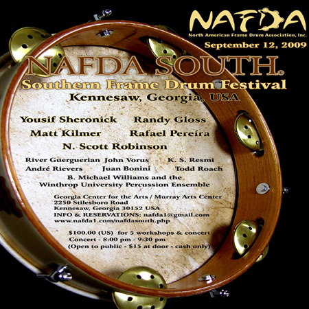 NAFDA South Flyer